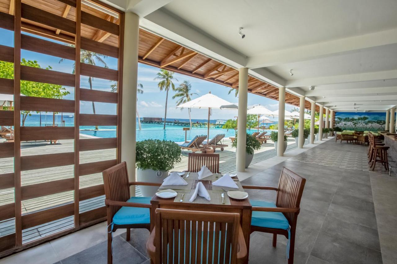 Reethi Faru, Bio Luxury Resort Meedhoo  Exterior foto