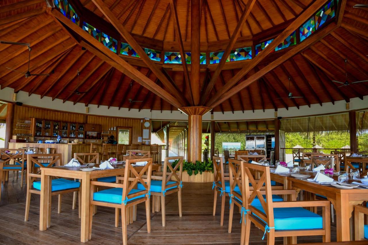 Reethi Faru, Bio Luxury Resort Meedhoo  Exterior foto