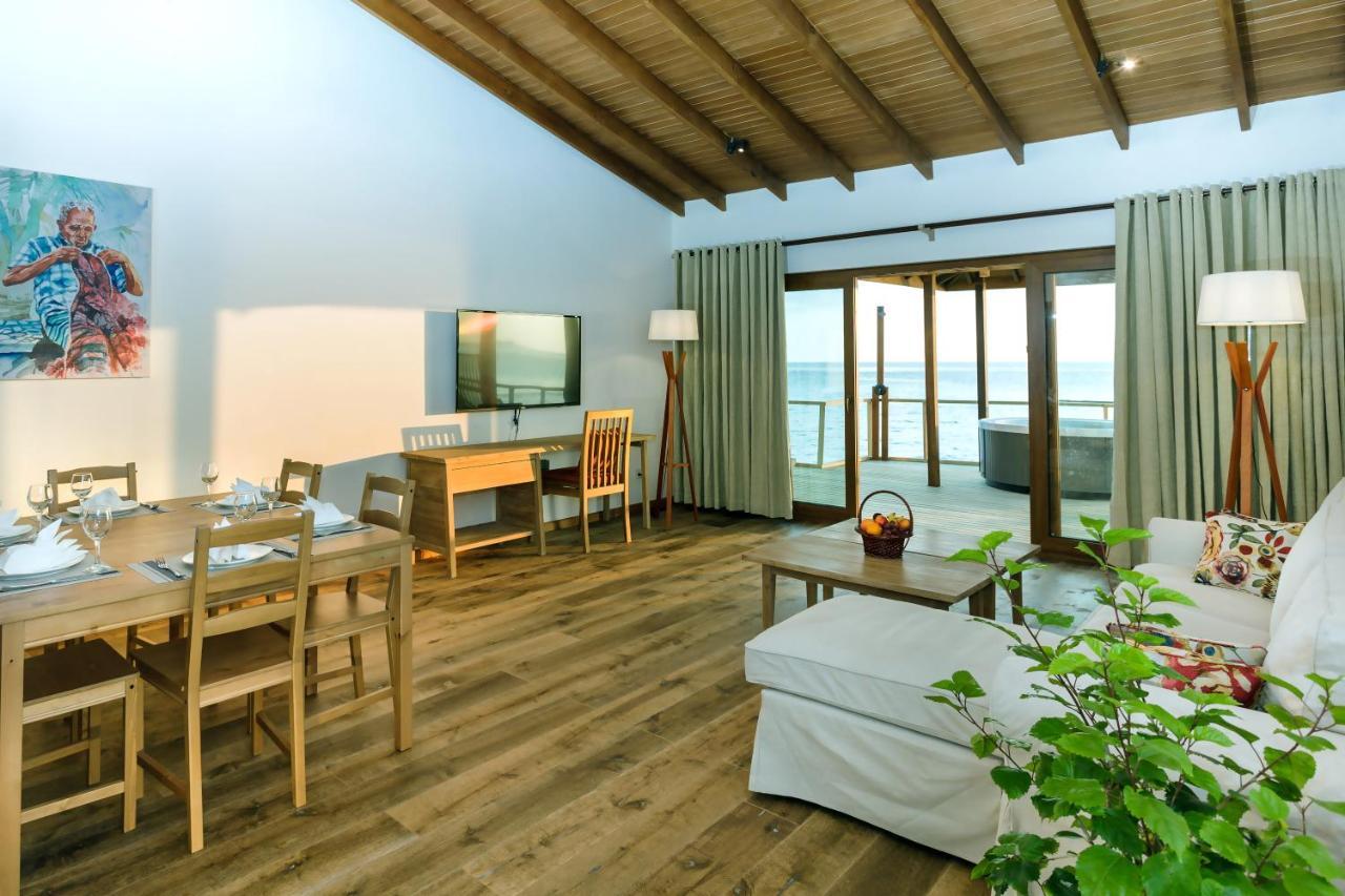 Reethi Faru, Bio Luxury Resort Meedhoo  Exterior foto