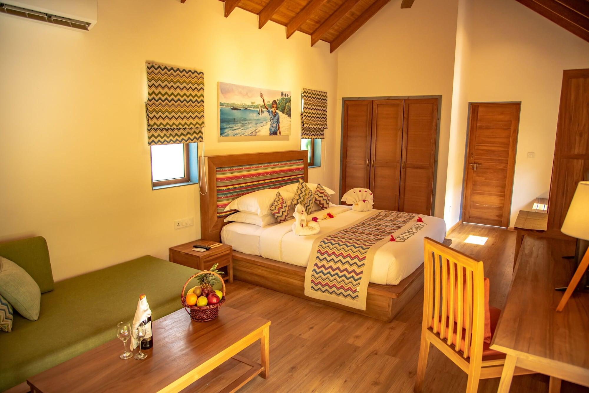 Reethi Faru, Bio Luxury Resort Meedhoo  Exterior foto