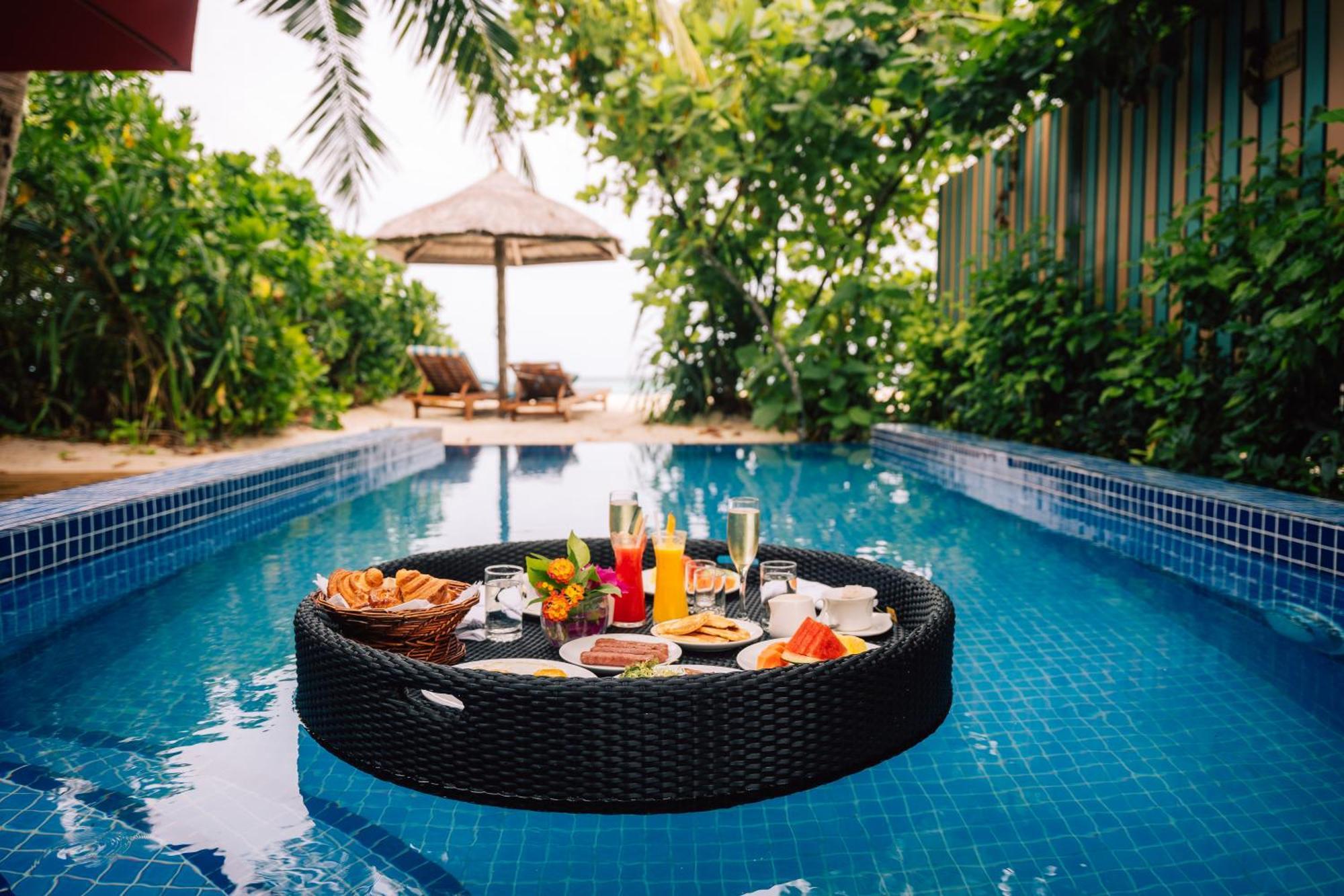 Reethi Faru, Bio Luxury Resort Meedhoo  Exterior foto