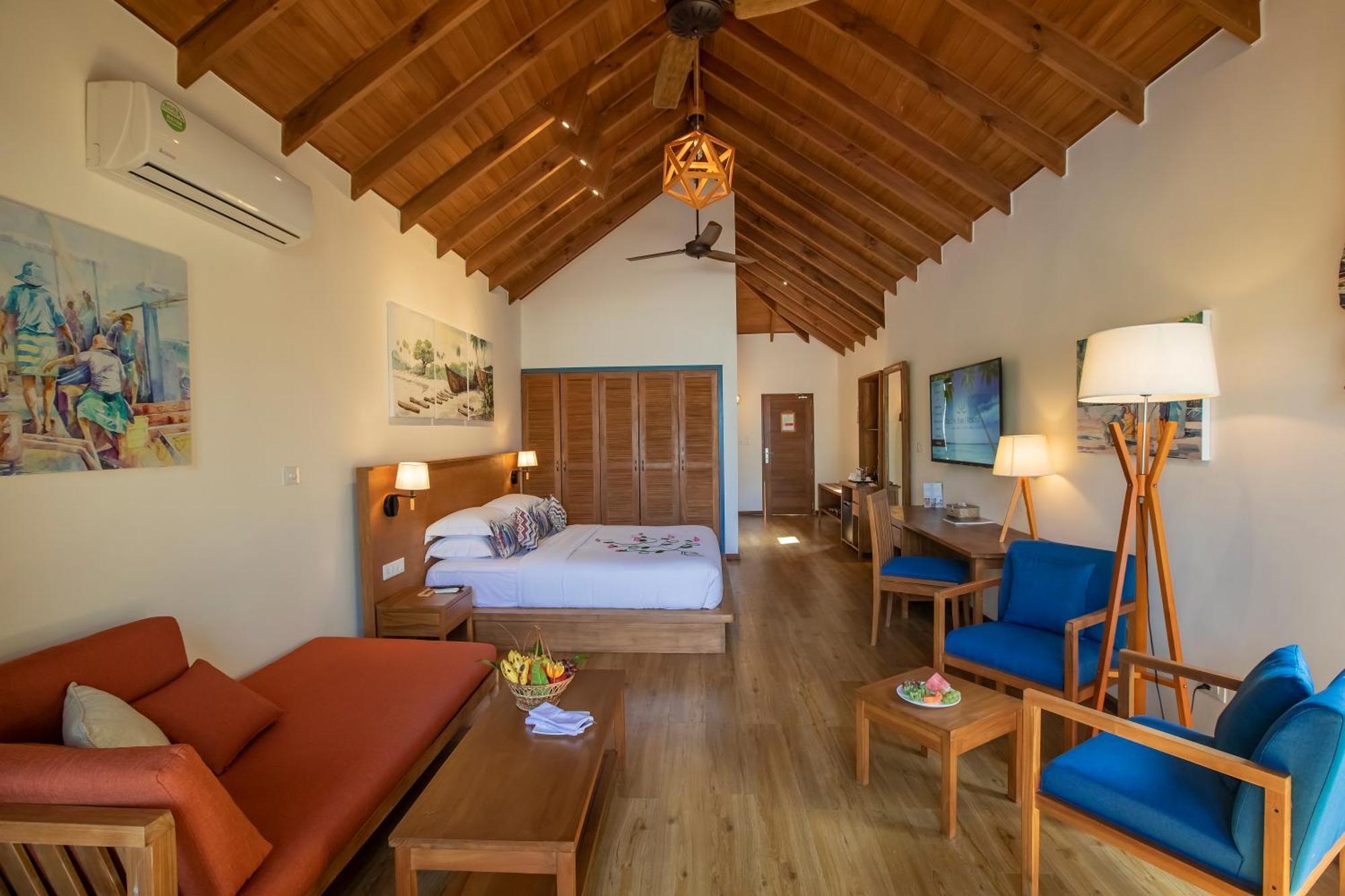 Reethi Faru, Bio Luxury Resort Meedhoo  Exterior foto
