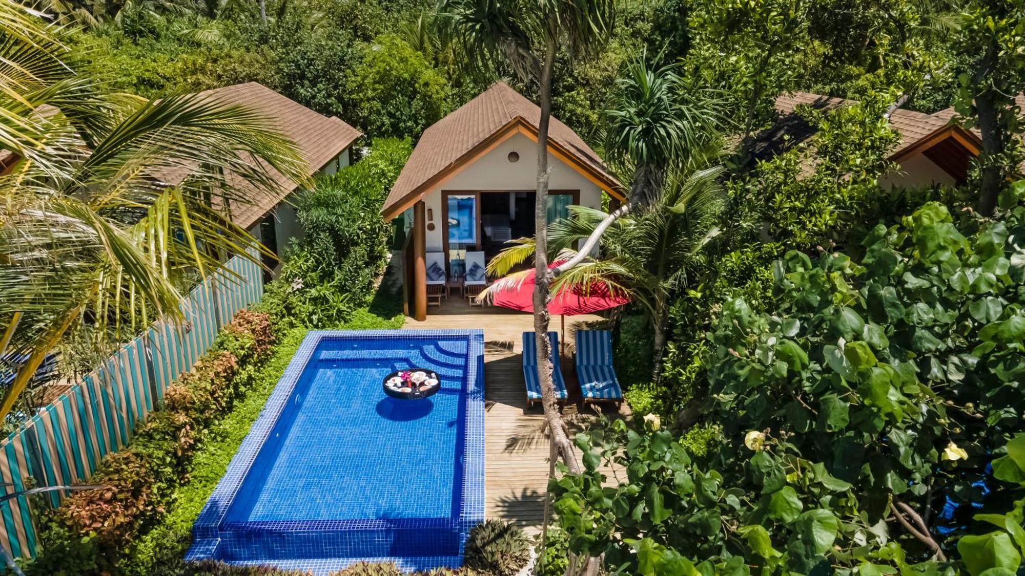 Reethi Faru, Bio Luxury Resort Meedhoo  Exterior foto