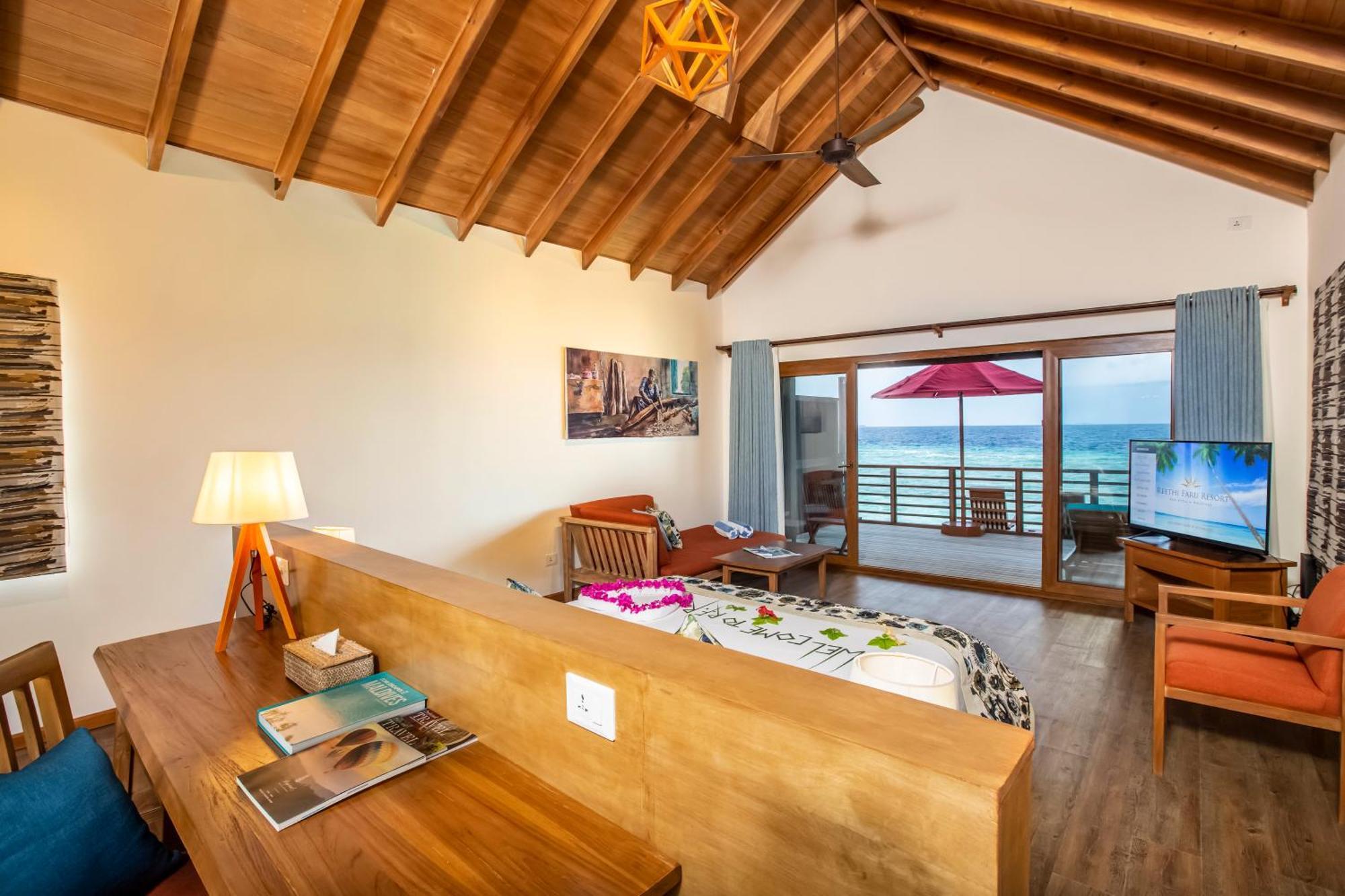 Reethi Faru, Bio Luxury Resort Meedhoo  Exterior foto