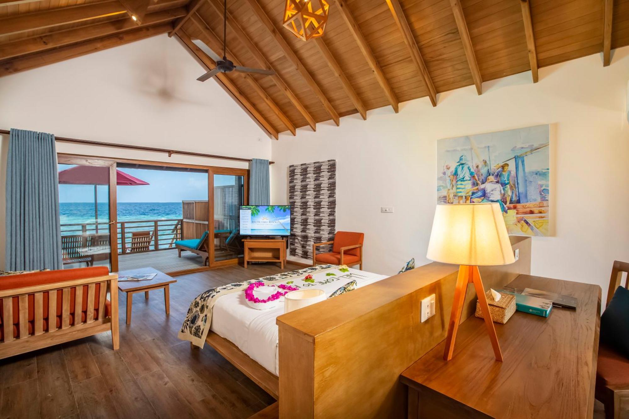 Reethi Faru, Bio Luxury Resort Meedhoo  Exterior foto