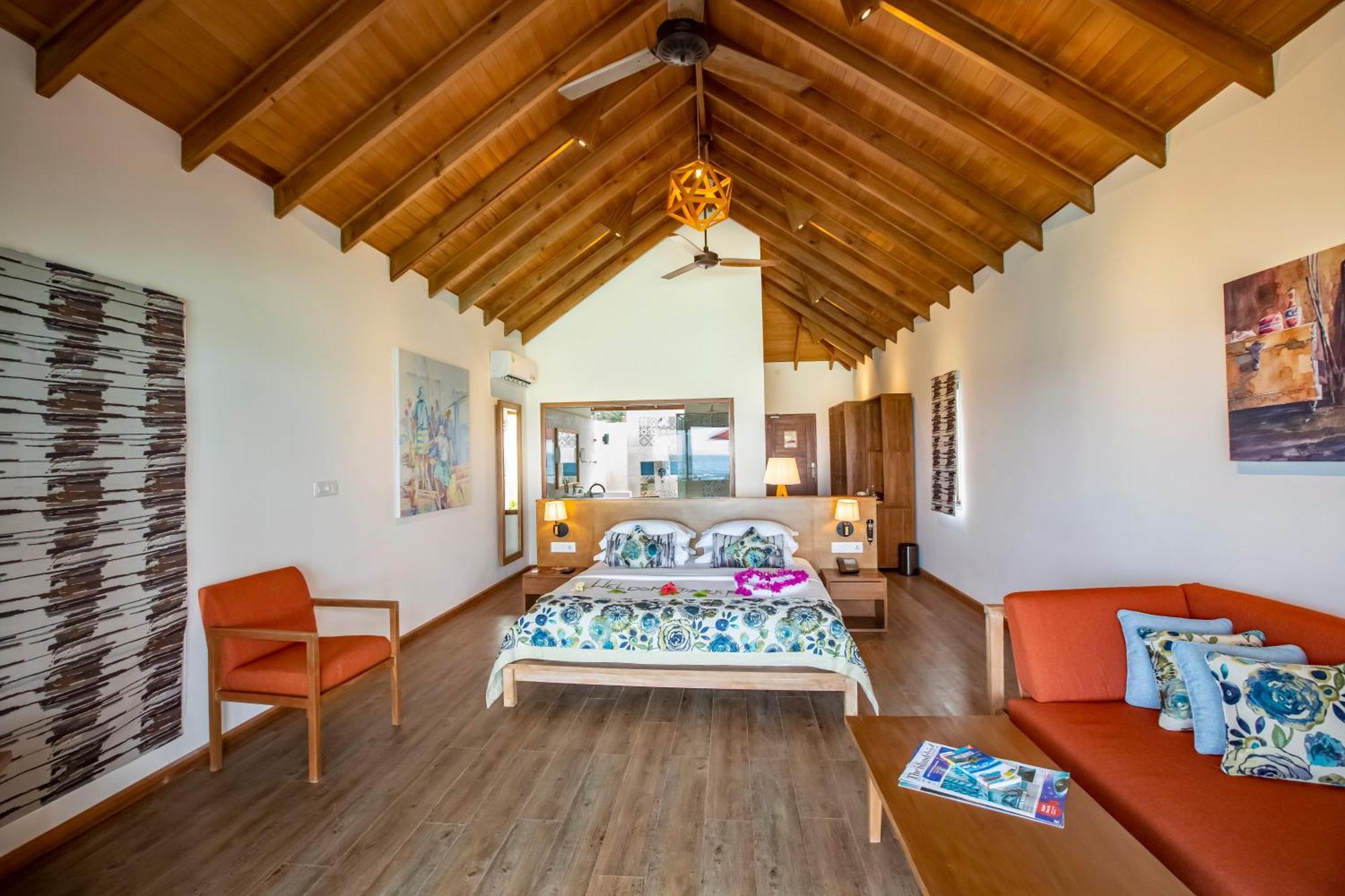 Reethi Faru, Bio Luxury Resort Meedhoo  Exterior foto