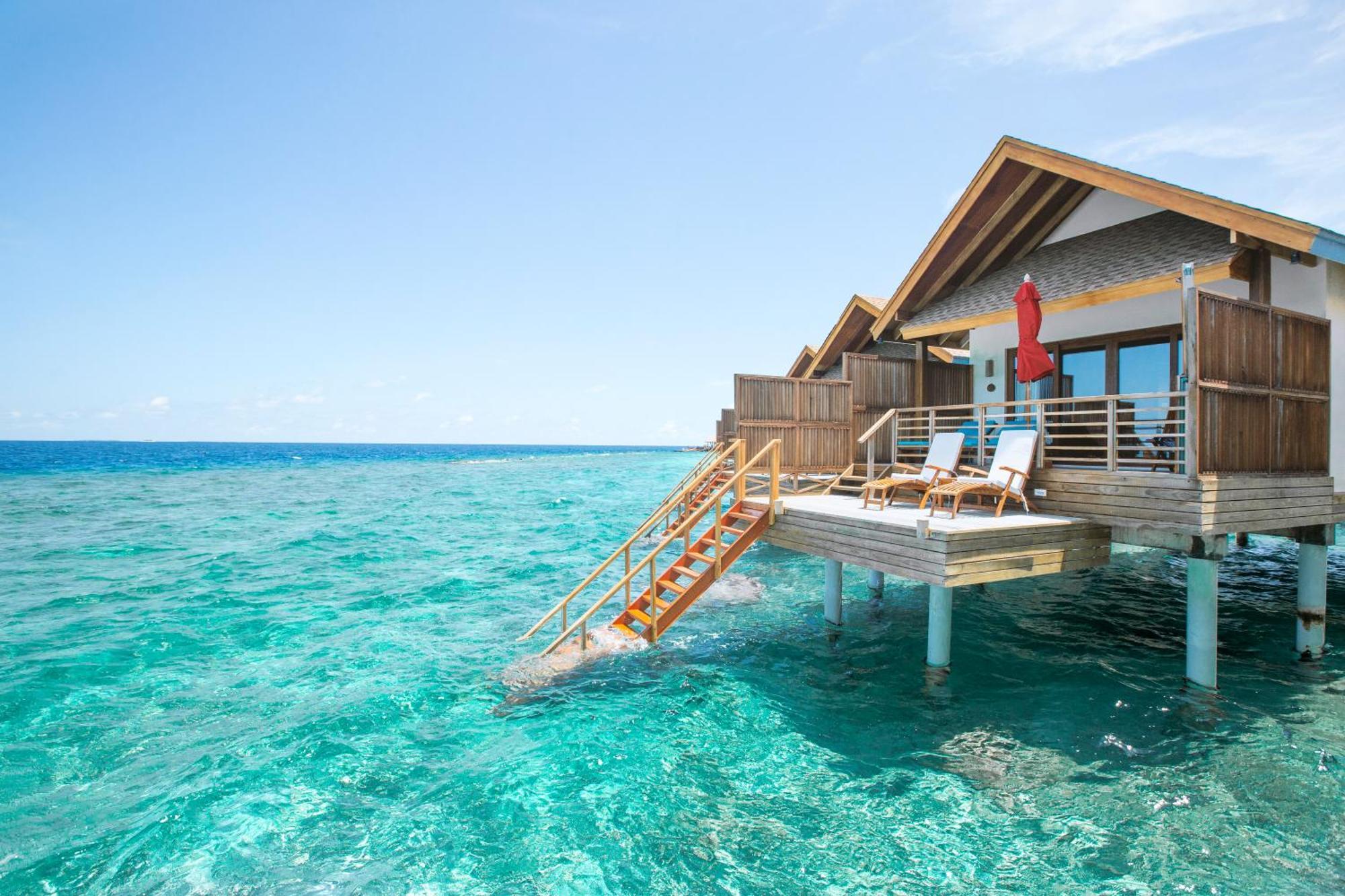 Reethi Faru, Bio Luxury Resort Meedhoo  Exterior foto