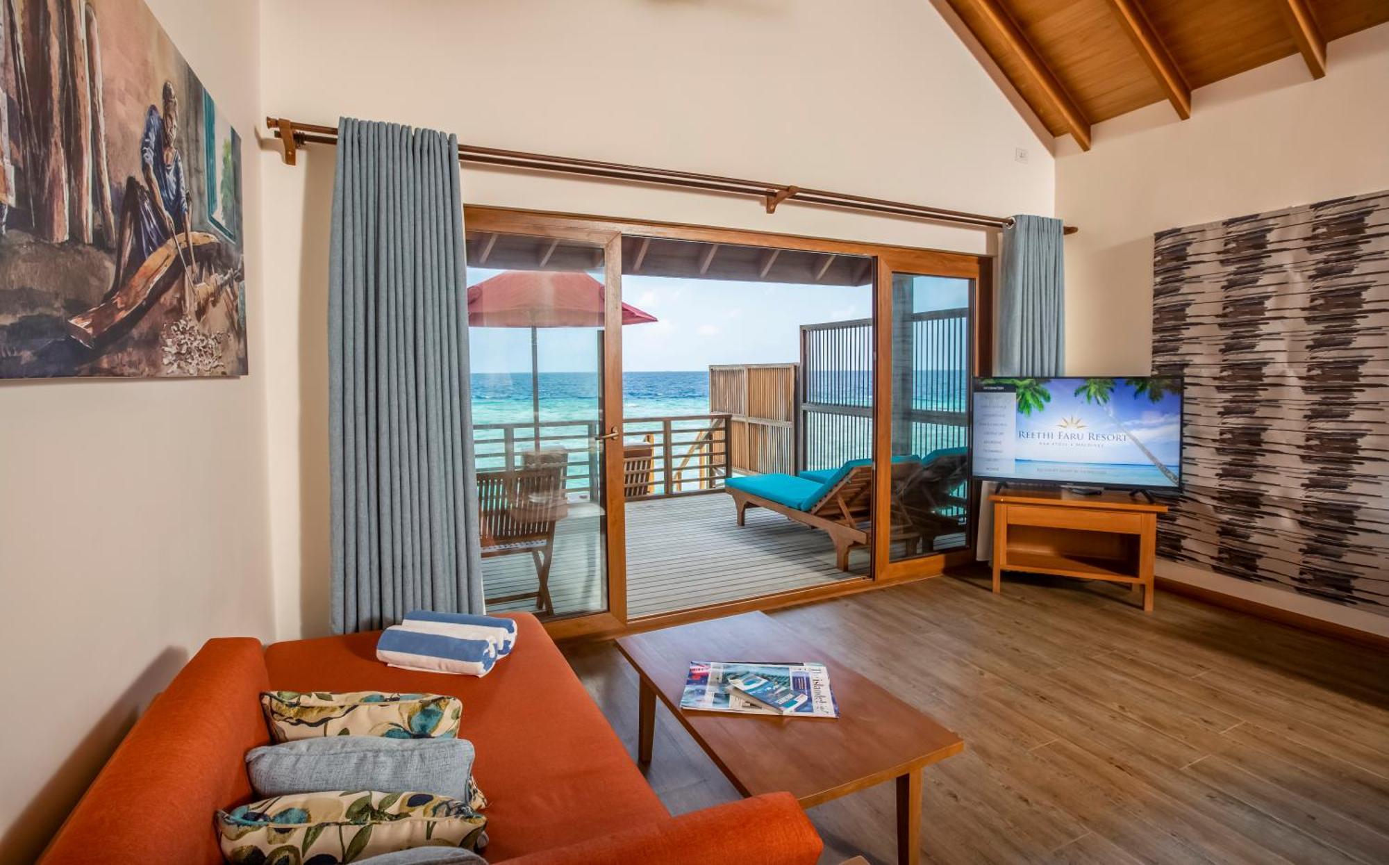 Reethi Faru, Bio Luxury Resort Meedhoo  Exterior foto