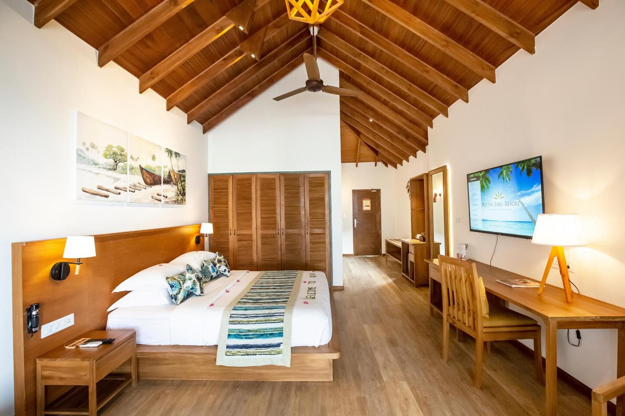 Reethi Faru, Bio Luxury Resort Meedhoo  Exterior foto