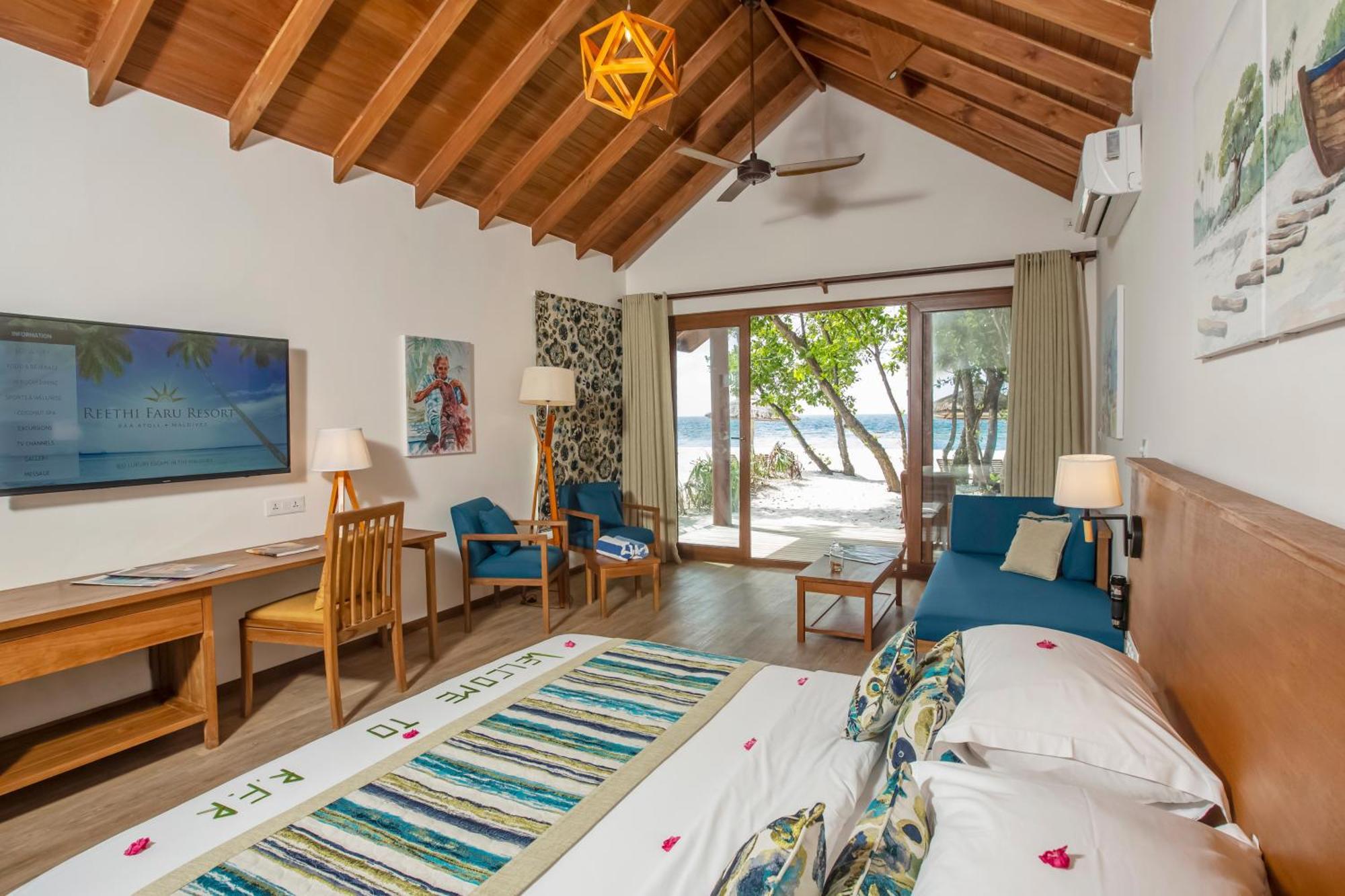 Reethi Faru, Bio Luxury Resort Meedhoo  Exterior foto