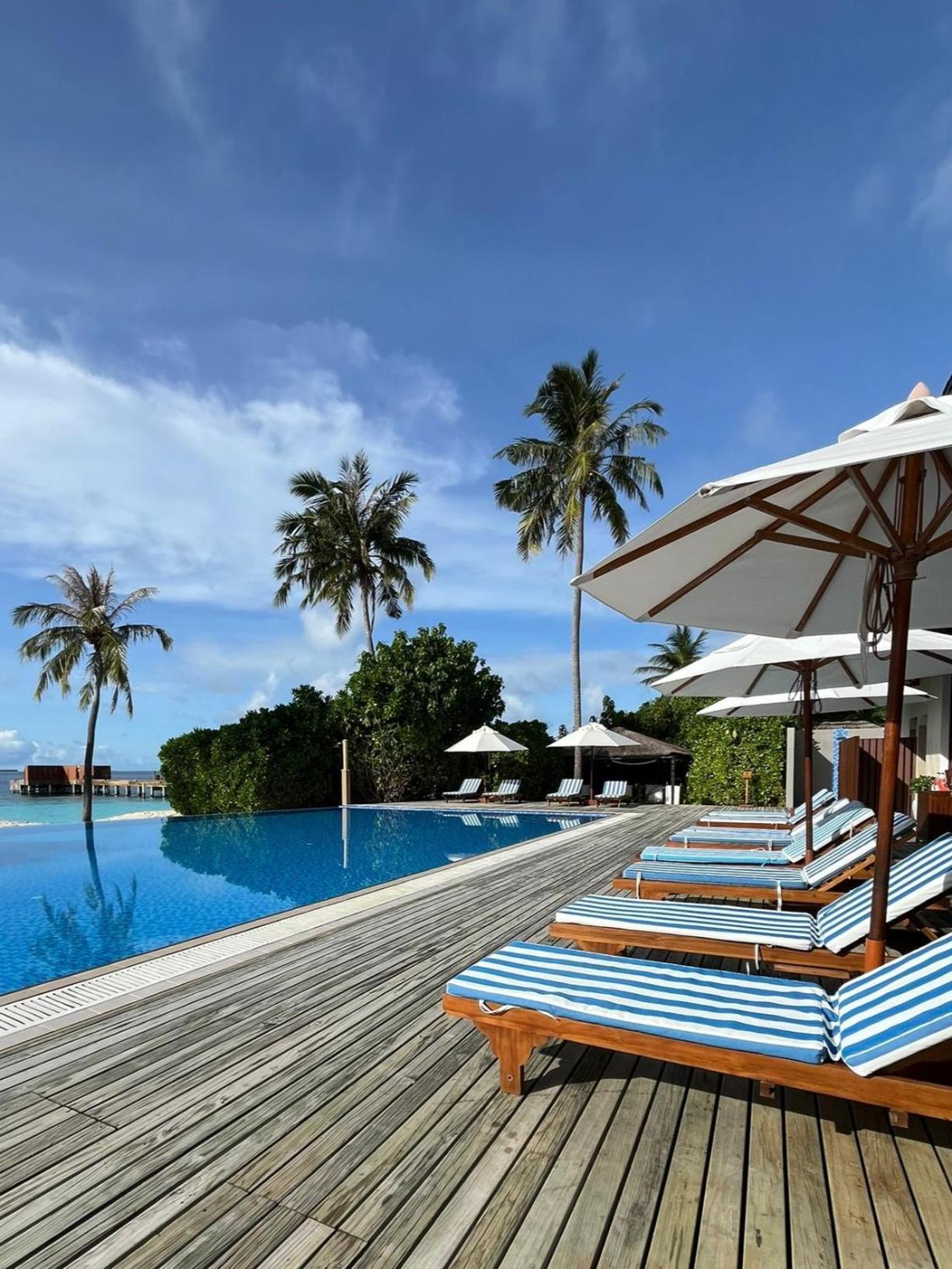 Reethi Faru, Bio Luxury Resort Meedhoo  Exterior foto