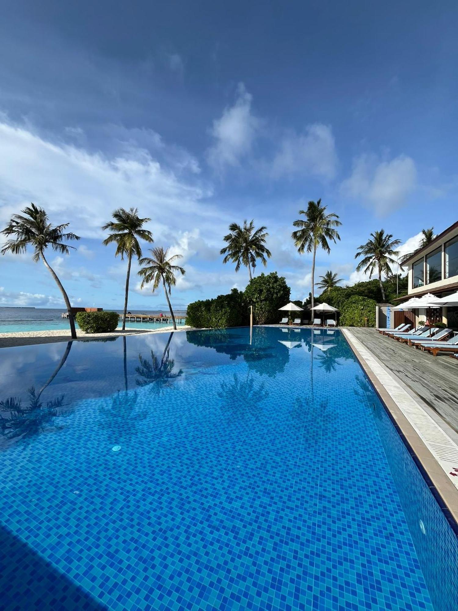 Reethi Faru, Bio Luxury Resort Meedhoo  Exterior foto