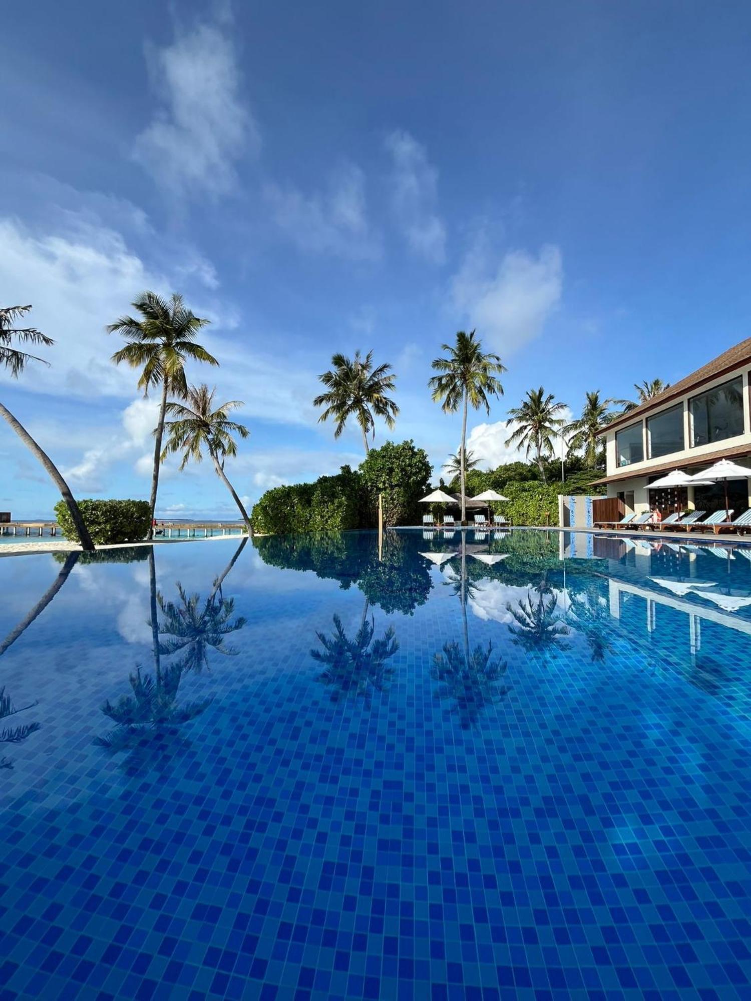 Reethi Faru, Bio Luxury Resort Meedhoo  Exterior foto