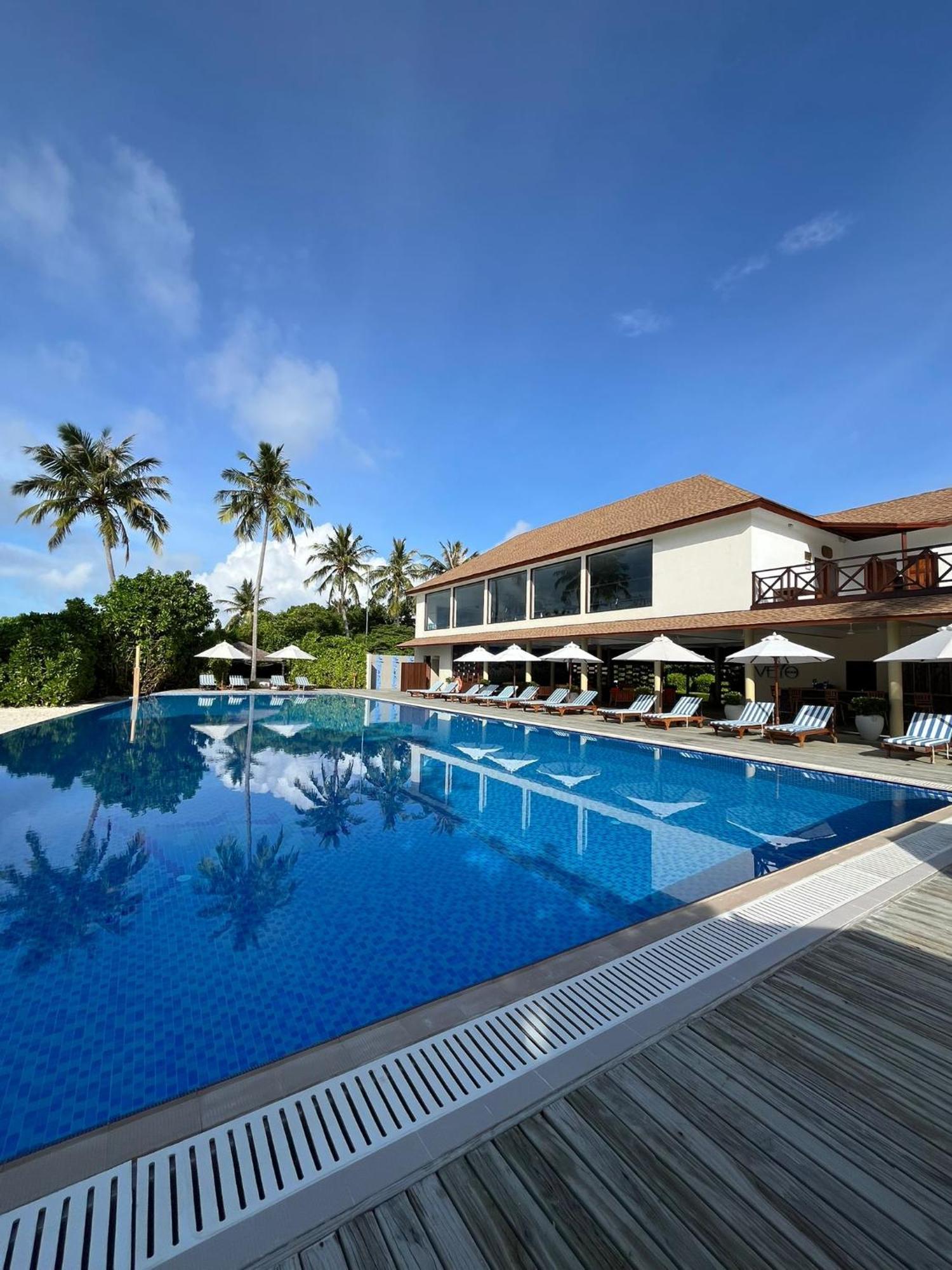 Reethi Faru, Bio Luxury Resort Meedhoo  Exterior foto